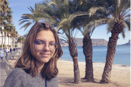 Close up portrait of beautiful young, a Person Photo by Diary of impressions