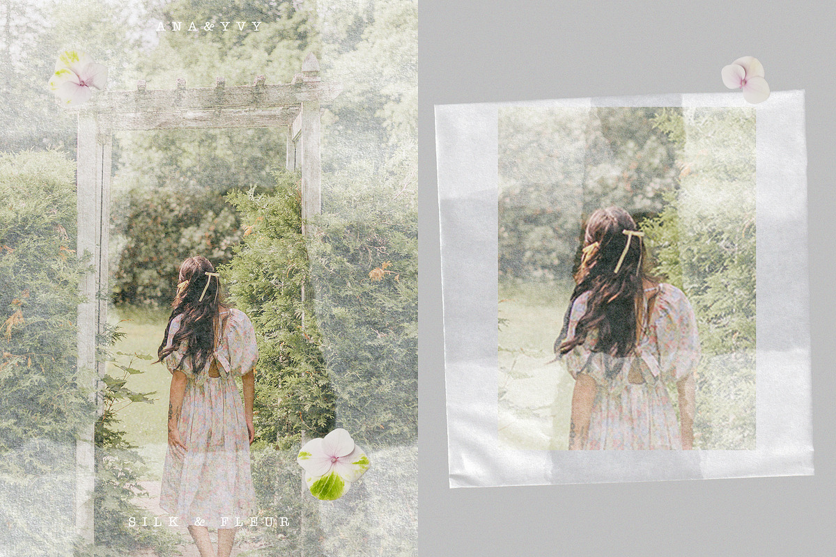 SILK & FLEUR Paper Overlay Gemstone, a Texture Graphic by ana & yvy (Photo 10 of 16)