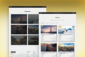 Venture - Travel Agency Template