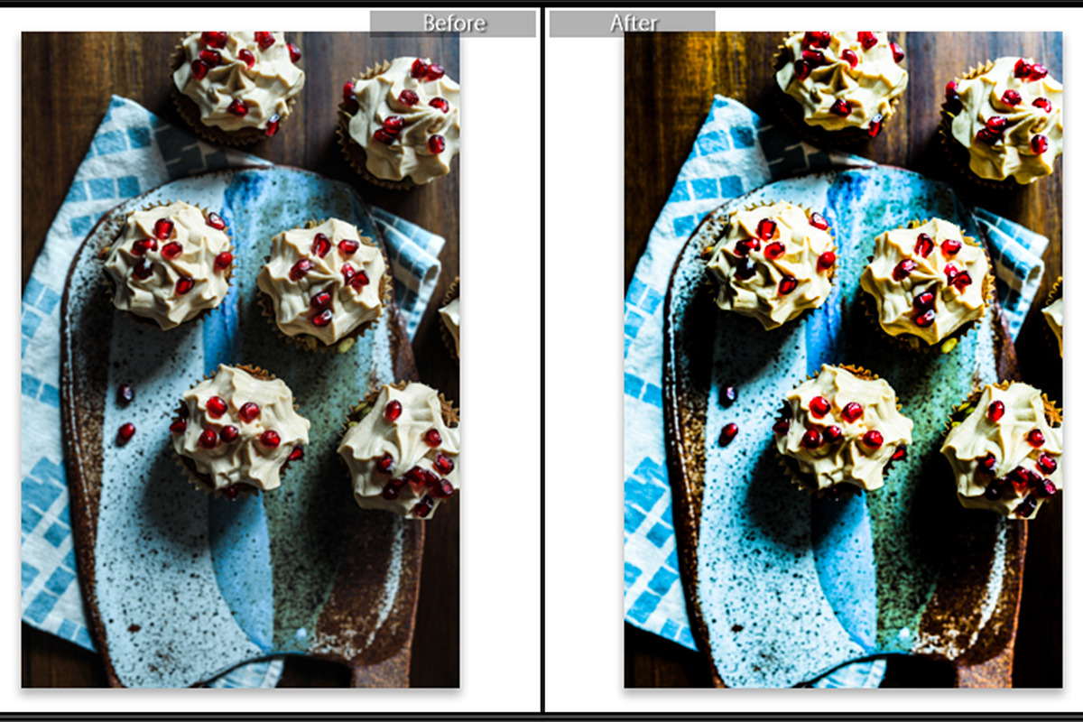 (85% off) Foodie LR Preset preview 5