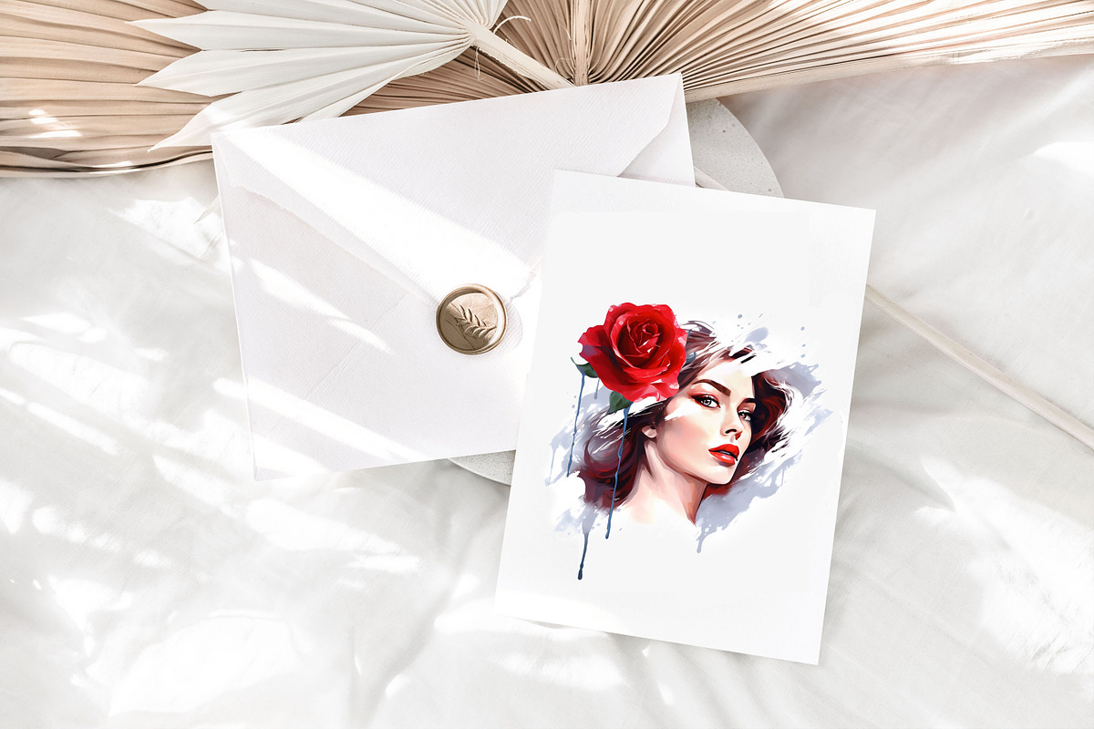 Fashion Girl Bundle, a Person Illustration by MajorArtTm (Photo 2 of 9)
