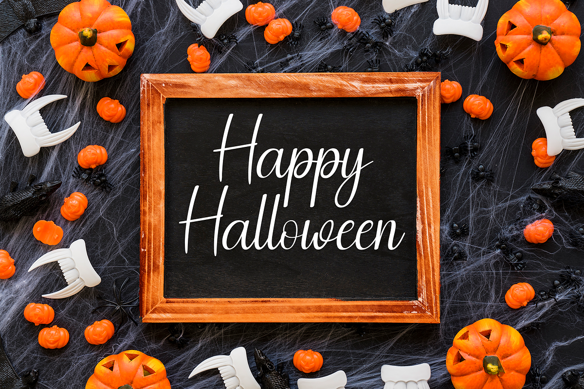 Party Spooky | Script Font, a Handwritten Font by Scratchones (Photo 3 of 9)