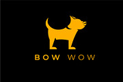 Dog minimal logo design| Template, a Branding & Logo Template by kamalrawat_gd (Thumbnail 4 of 5)