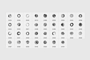 Watercolor Circle Photoshop Brushes, a Brush Add-On by Little Bean (Thumbnail 7 of 7)