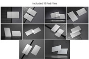 Transparent Business Card Mockup, an Advertising Mockup by Graphicbars (Thumbnail 13 of 13)