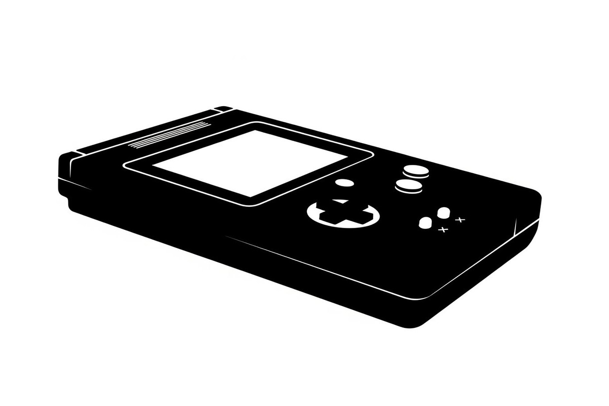 50 Handheld Gaming Console Vector Bu, an Illustration by Gfx_Store (Photo 25 of 51)