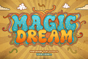 Retro Groovy Text Effects, a Layer Style Add-On by Andrew Skoch Design (Thumbnail 5 of 9)