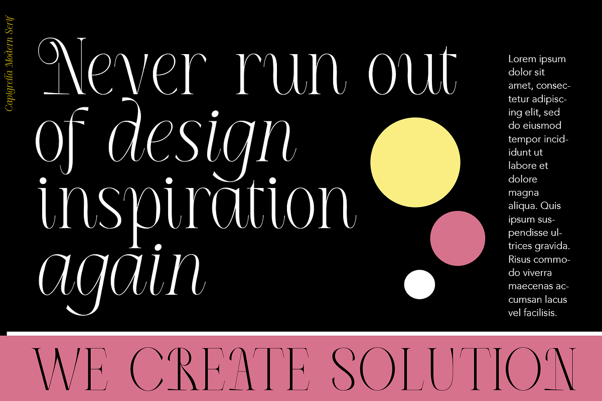 Capigrella Font, a Serif Font by TypeClassHeroes (Photo 2 of 15)