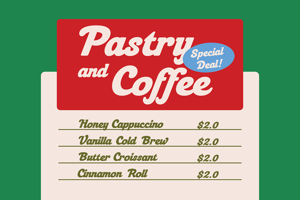 SFC Sway, a Script Font by Skilline Supply Co. (Photo 2 of 6)