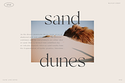Mango - Modern Serif, a Serif Font by Sans & Sons (Thumbnail 7 of 10)