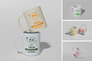 Realistic Mug Mockup PSD, a Cups & Container Mockup by MA-KING_ART (Thumbnail 1 of 5)