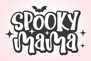 Haunted Mansion - Halloween font, a Handwritten Font by BitongType (Thumbnail 7 of 7)