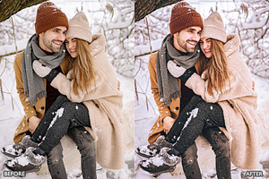 Winter Snow Lightroom Presets