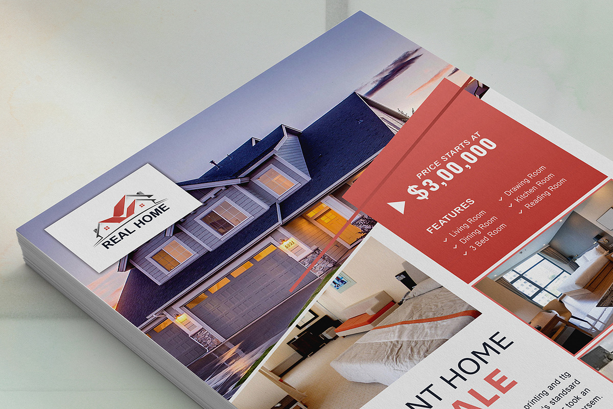 Real Estate Flyer, a Flyer Template by DesignDevisers (Photo 6 of 10)