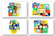 10 AI Voice Generator Illustration, a Technology Illustration by denayunebgt (Thumbnail 2 of 4)