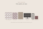 Pearls & Hearts Seamless Patterns, a Pattern Graphic by The October Creative (Thumbnail 9 of 12)
