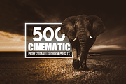 Cinematic - 500 Lightroom Presets, an Action Add-On by LUXDesignStudios (Thumbnail 1 of 14)