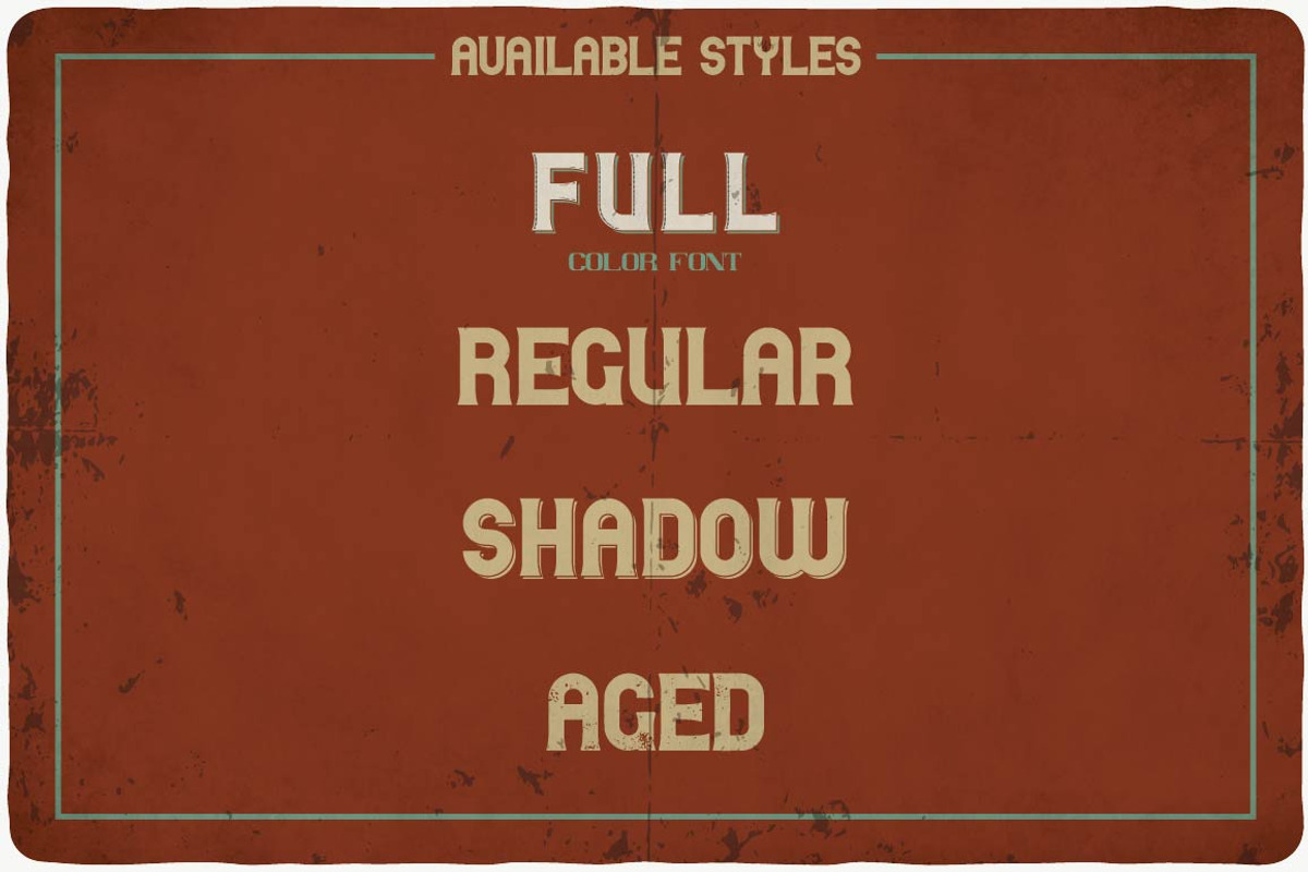 Biker typeface, a Symbol Font by VozzyStock (Photo 5 of 7)
