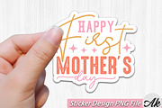 Mother's Day Stickers Bundle ,Mother, a Graphic by akazaddesign (Thumbnail 6 of 11)