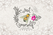 Aysheea Inline Script, a Script Font by DoubleZ Studio (Thumbnail 2 of 6)