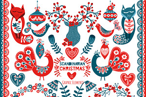 Scandinavian Christmas Bundle