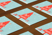 6 Christmas cards with lettering, a Decorative Illustration by UTM Studio (Thumbnail 3 of 3)