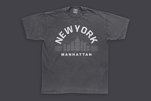 VARSITY Tee | Clothing Production