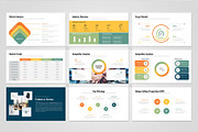 Business Plan Google Slides Template, a Presentation Template by Design Vault (Thumbnail 3 of 7)