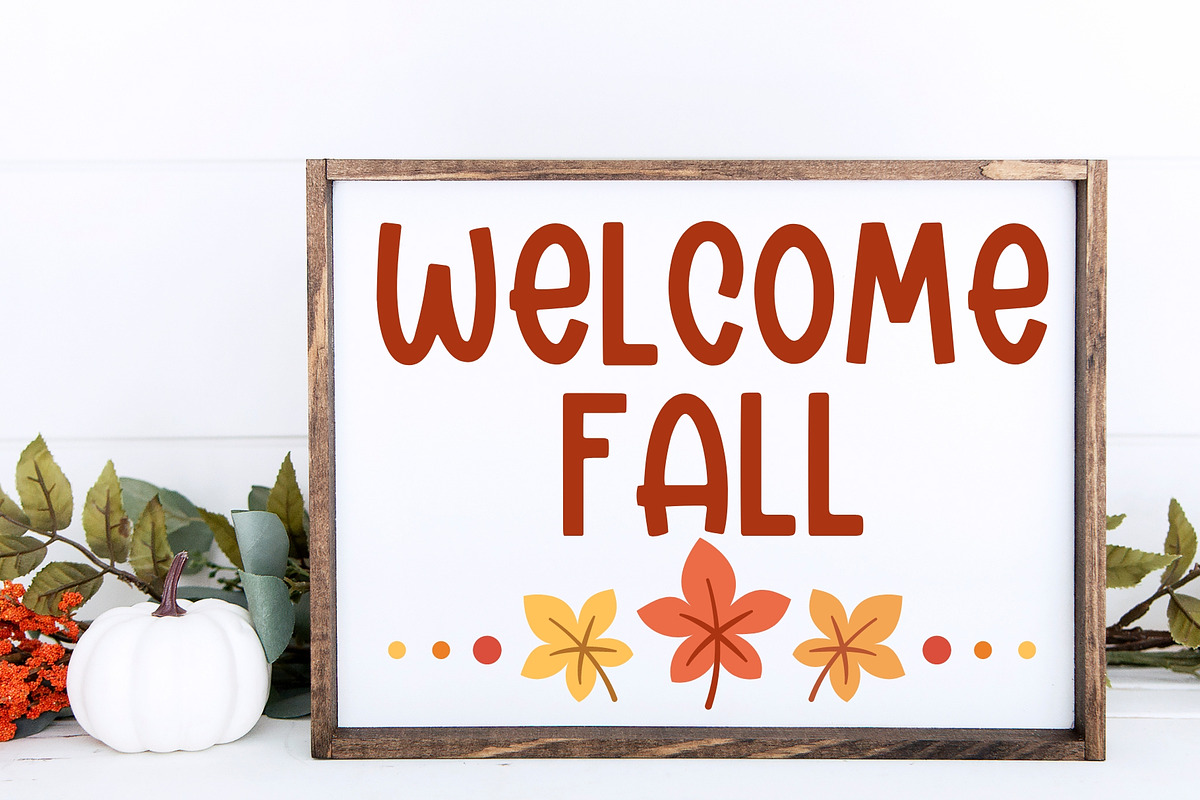 Hey Pumpkin, Cute Handwritten Font, a Sans Serif Font by Designing Digitals (Photo 3 of 8)