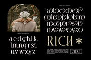 Deloca Moreys Typeface, a Serif Font by alit design (Thumbnail 11 of 20)