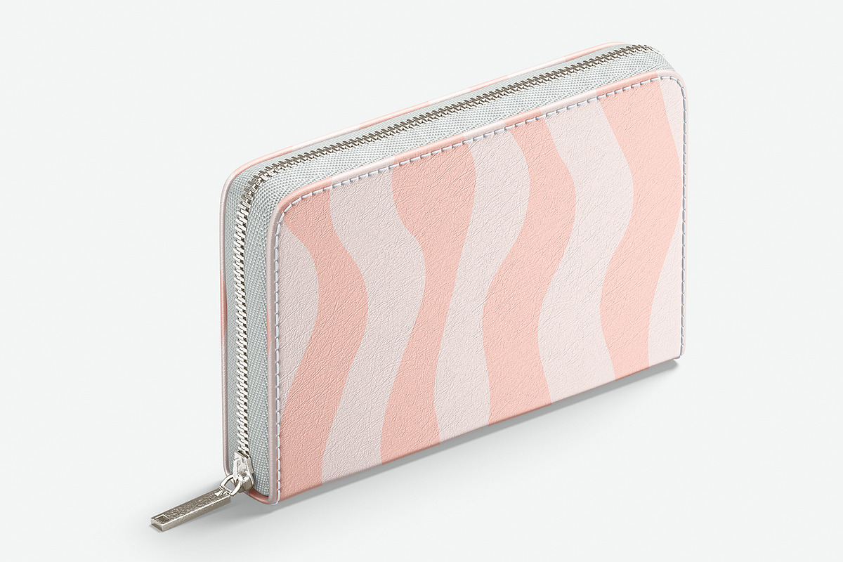 Cream Wavy Stripes, a Texture Graphic by MalyskaStudio (Photo 9 of 9)