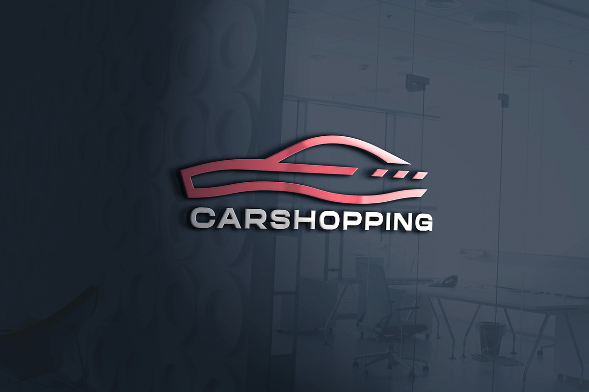 Car Shopping and Dealer Logo, a Branding & Logo Template by Design_Planet (Photo 1 of 4)