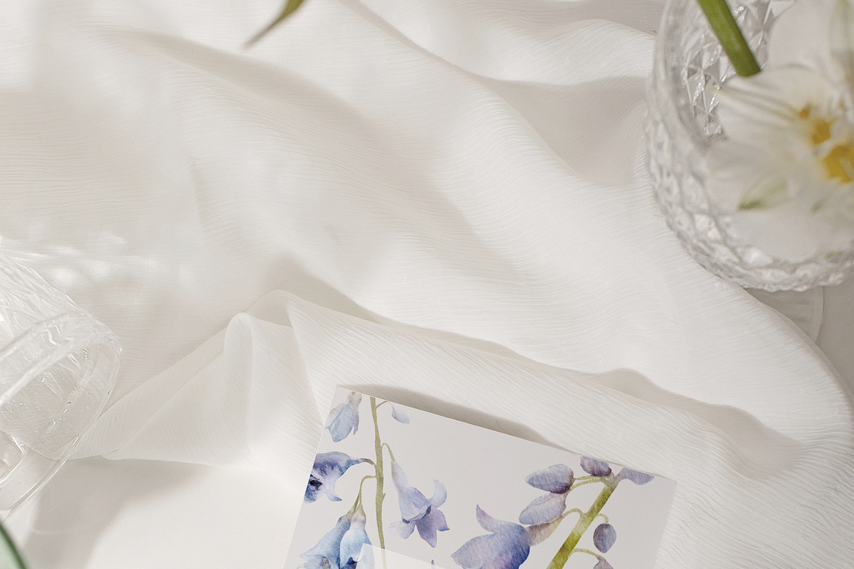 EUPHORIA Purple Watercolor Florals, a Decorative Illustration by Muse Artist (Photo 10 of 12)