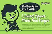 Lime Lines a Script Cartoon Font, a Script Font by Rasiorise Studio (Thumbnail 11 of 11)