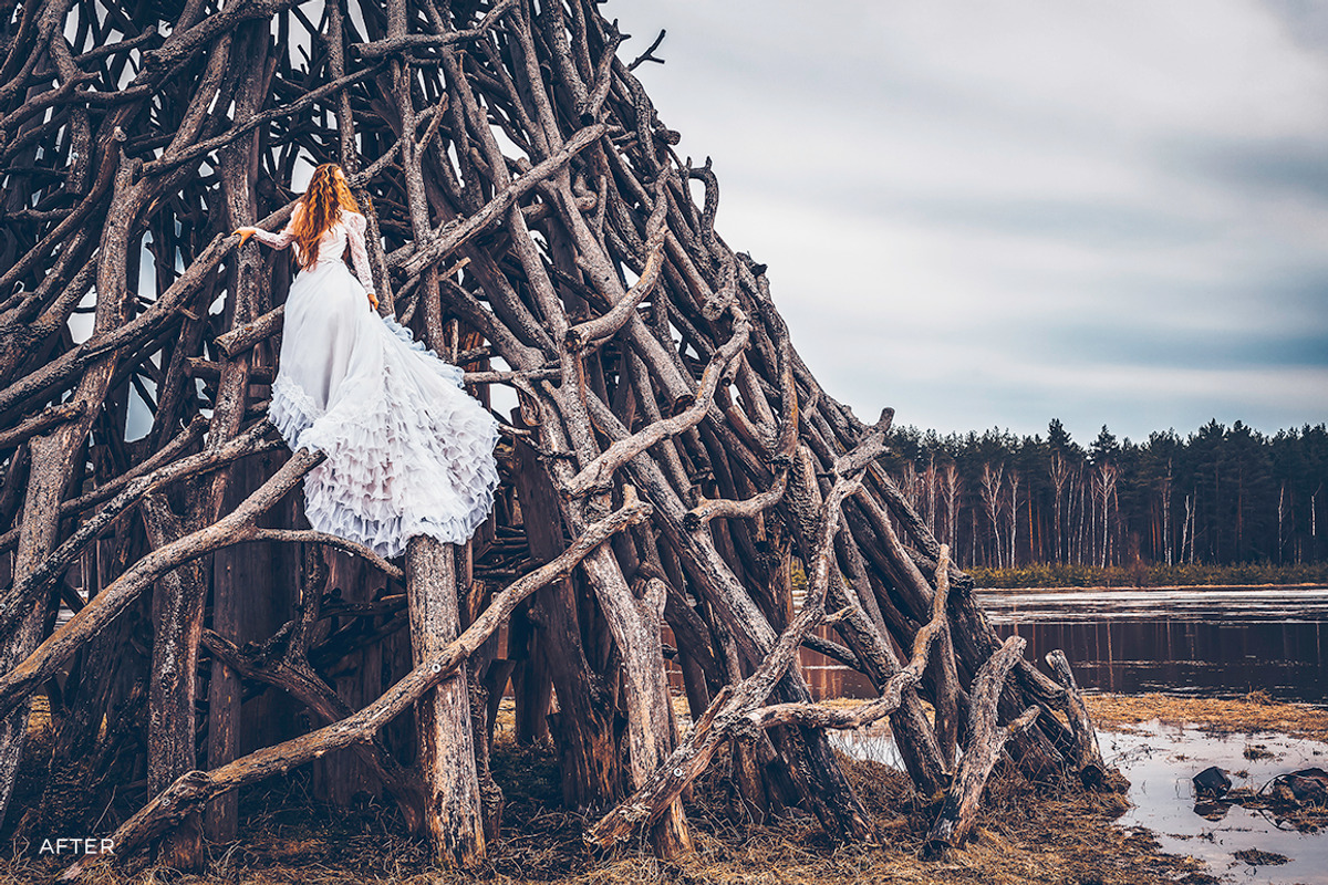 Bundle Lightroom Presets, an Action Add-On by Lavinsky Art Store (Photo 43 of 50)