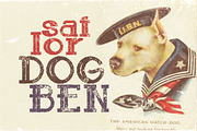 Sailor Font, a Serif Font by Cruzine (Thumbnail 3 of 5)