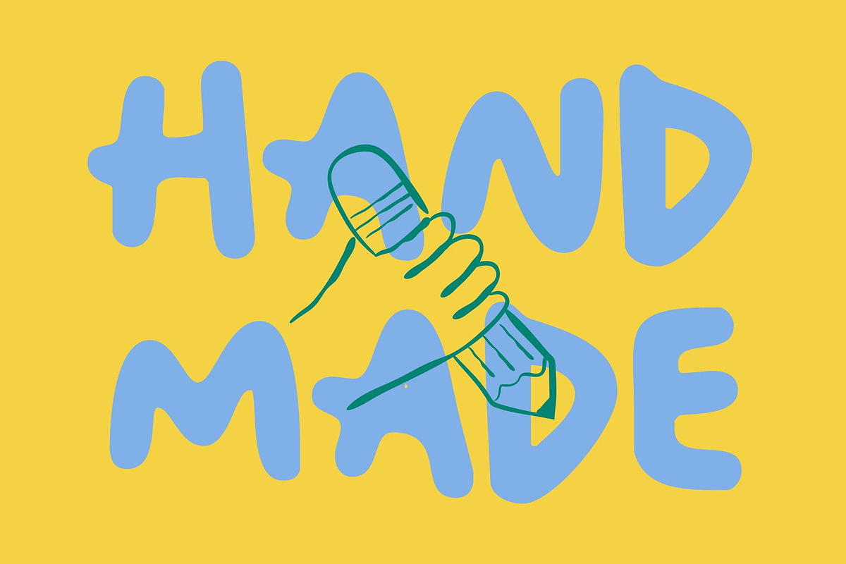 CS Benedict Drawn, a Sans Serif Font by Craft Supply Co. (Photo 2 of 8)