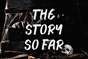 Black Horizon, a Font by Essentials Studio (Thumbnail 6 of 8)