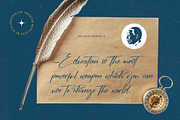 Bangkok Signature Stylish Signature, a Script Font by stylishtype.co (Thumbnail 4 of 20)