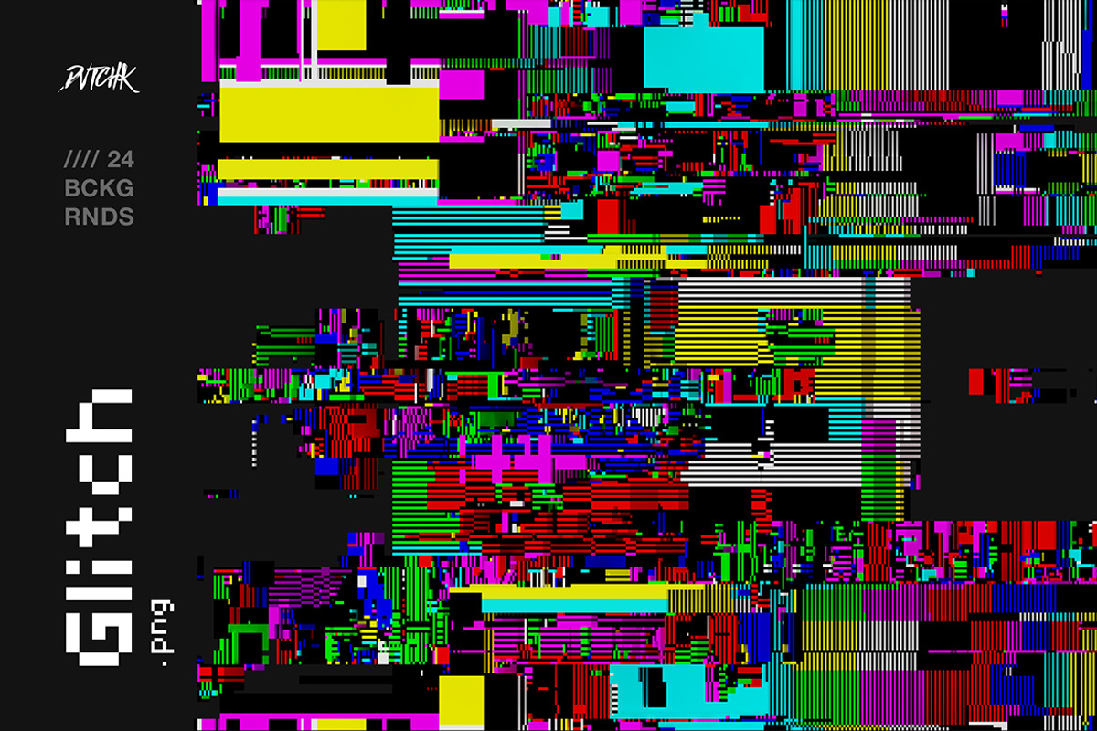 Glitch Transparent PNG TV Background, a Graphic by dvtchk (Photo 8 of 11)