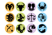 Vector Horoscope Icons, an Emoji Icon by Andres M Rodriguez (Thumbnail 2 of 3)
