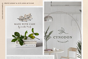 Botanical Elements for Logo Design, a Texture Illustration by amber&ink (Thumbnail 8 of 10)