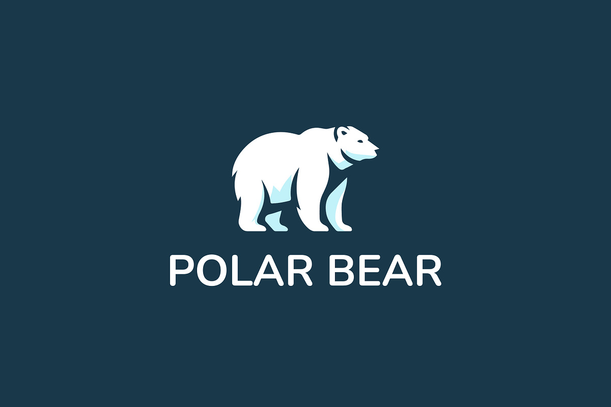 Modern Arctic Polar Bear Logo, a Branding & Logo Template by Signatoro (Photo 3 of 3)