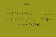 Fraktur Blackletter Gothic Font, a Blackletter Font by kaer_shop (Thumbnail 8 of 11)