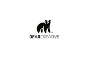 Bear Creative logo, a Branding & Logo Template by Flipside Design (Thumbnail 2 of 2)