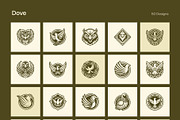 1500 Bird Logo Art Set, a Solid Icon by Creative Stall (Thumbnail 38 of 38)