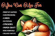 Autumn Serenity Clipart, an Illustration by CreationArt (Thumbnail 7 of 9)