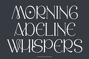 Camosta  Display Serif Font, a Font by Flawless And Co (Thumbnail 8 of 10)