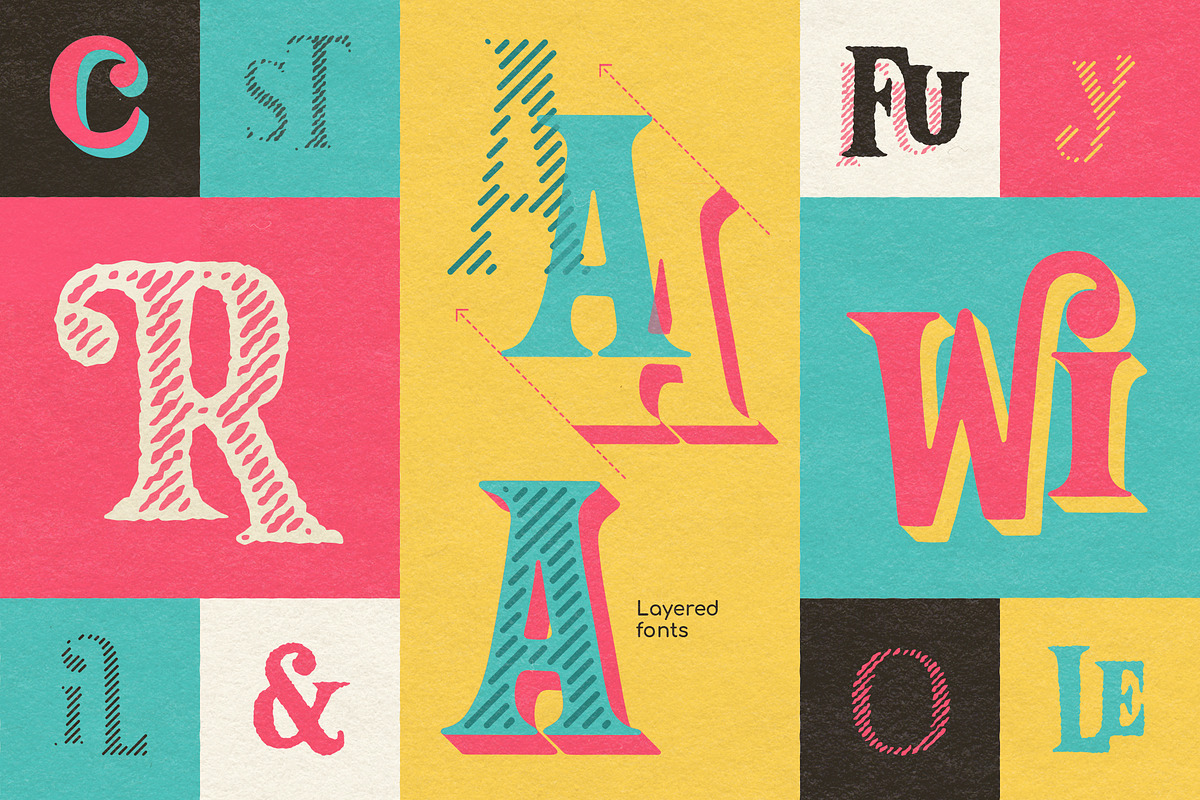 Balter Serif font family, a Font by Art Grootfontein (Photo 11 of 15)