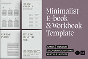 AZUREA minimalist ebook/workbook, a Print Template by Slate Studio (Thumbnail 5 of 5)